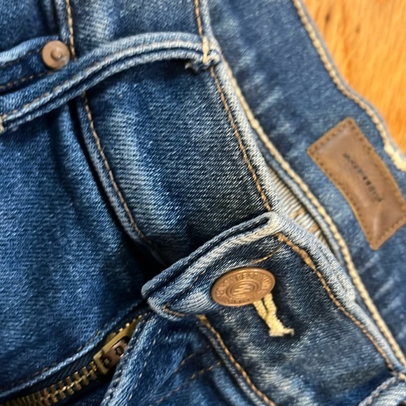 MOTHER The Insider Crop Step Fray Size 28 NWT - Picture 10 of 15